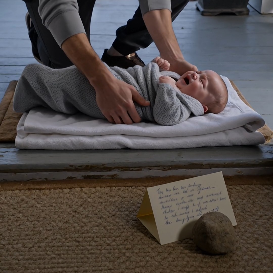 At 5:47 in the morning, I opened my front door and found a screaming baby on my porch beside a note that said, “One night, please.” I thought I was holding a stranger’s emergency. I had no idea someone had chosen my house for a reason.