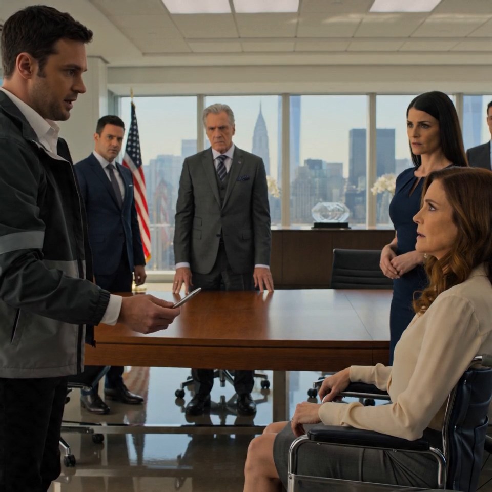 He came to deliver an envelope. One look at the CEO’s foot made him say what 12 specialists never did — and the whole room went still.