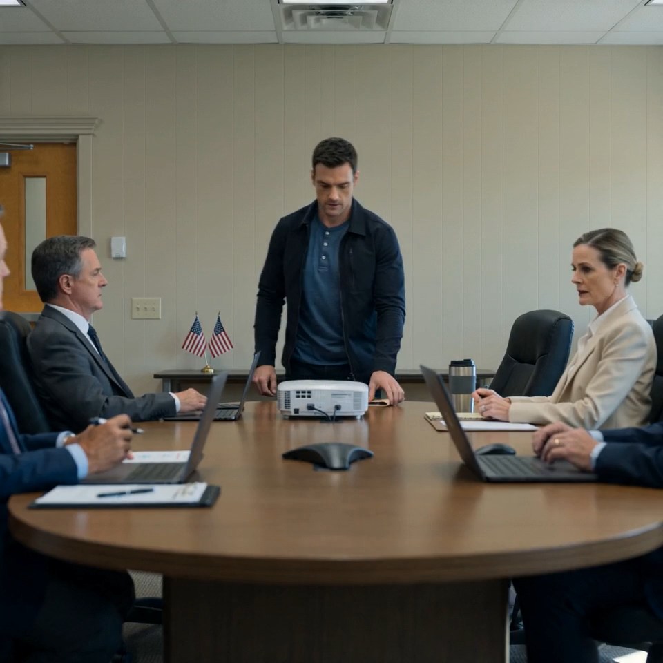 They expelled his 7-year-old daughter in a late-night email. The next morning, her father walked into the school board meeting, set down a USB drive, and one board member suddenly forgot how to speak.