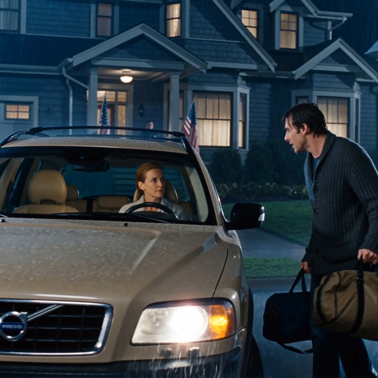 My husband locked me barefoot out of our house in freezing rain because I asked where $85,000 from our savings had gone. He stood in the foyer with a glass of Scotch, smiling like he’d finally put me in my place. Then I got into the old Volvo he used to mock, made one phone call, and started counting backward.