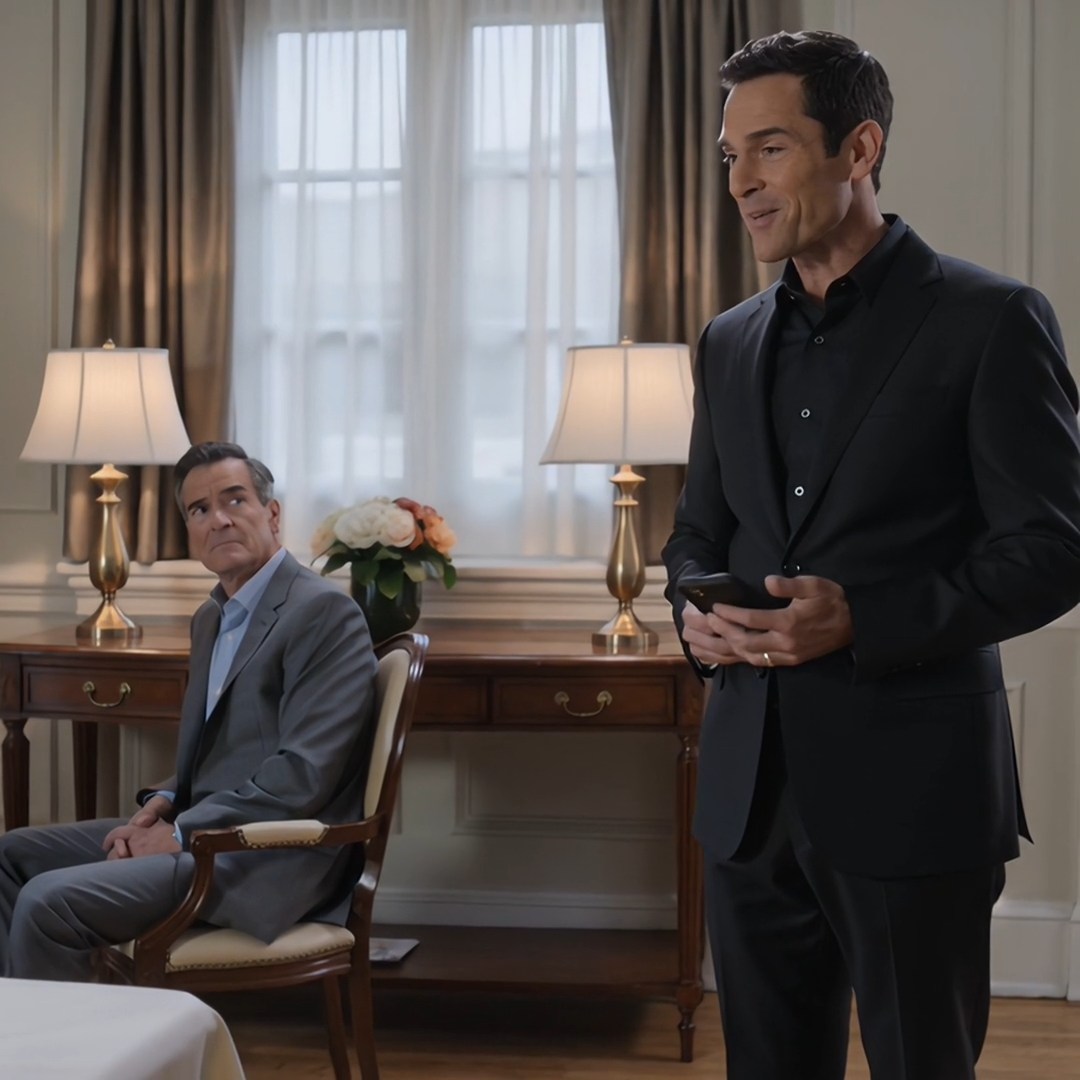 ‘You’re broke,’ my father laughed in front of his boss. Then that same man checked his phone and walked straight past him to my folding table.  Some fathers don’t need to yell to make you feel small. Mine just arranged the room.