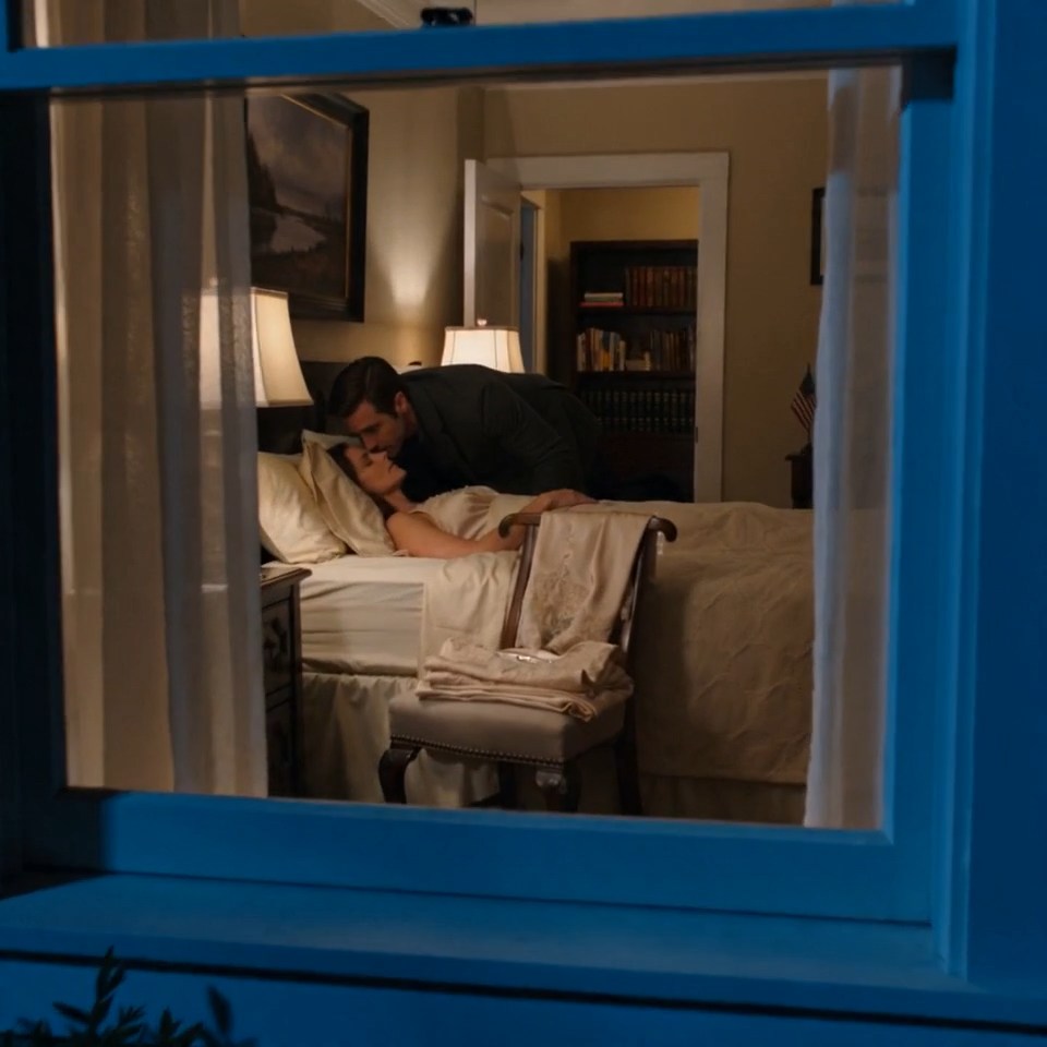 My wife had been in a coma for six years. Then I came home after midnight and saw a man whispering over her bed… while her lips moved.