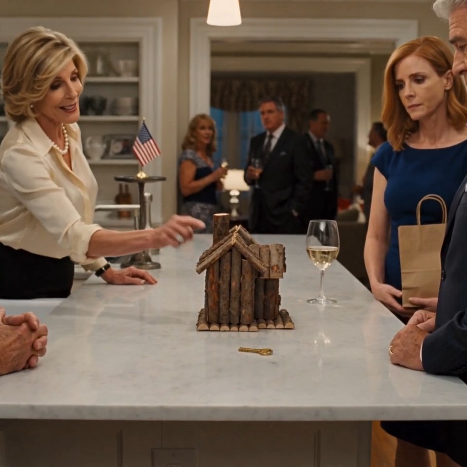 ‘This gift is trash.’My mother said it in my kitchen while my father flicked the tiny brass key across the counter and introduced me as “basically a clerk” in front of his law partners. I picked up the key, said, “You’re right,” and left. The next morning, one of those same partners called in a panic and told my father, “You need to come in immediately. This is about Clare.”