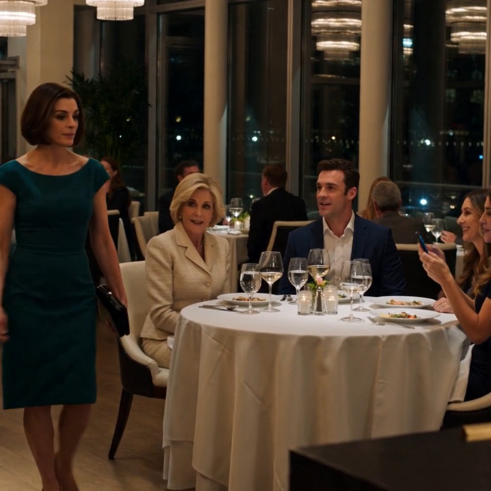 My boyfriend’s mother told me not to come to the family reunion because I was “too old” for her son. I was only two years older than Ethan. I texted back, Understood. A week later, I walked into the downtown restaurant where they were all celebrating without me—and the second his mother looked up, all the color left her face.