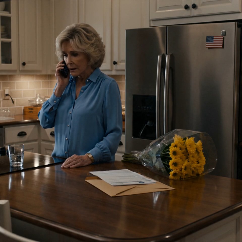 My daughter said I’d embarrass her husband if I showed up to my granddaughter’s school play. I said, “Understood” — then went home and opened one bank envelope that changed the whole arrangement.