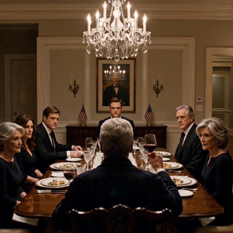 At our family reunion, my father raised a glass to “all his children” — then looked at me and called me the loser at the table. Everyone laughed.  I set one envelope beside his plate, said, “Happy Father’s Day, Dad,” and before I reached the front door, the whole room went silent.