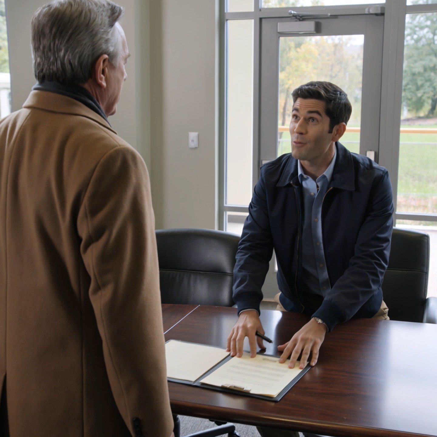 My son’s father-in-law looked him in the eye and said we were “not the right kind of people.” A few quiet phone calls later, my son lost his job, his marriage started cracking, and he ended up on his front steps with two bags and a sleeping child in the back seat. I stayed quiet. The old man never once asked whose signature had been sitting on his desk for nine months.