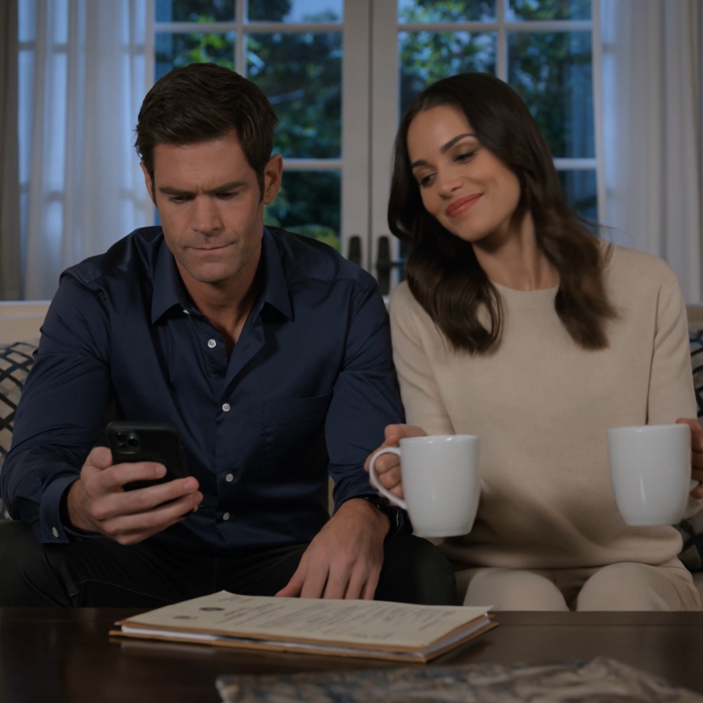 My fiancée accidentally texted me her plan to take my house, then smiled at me that same night and asked to be added to the deed. I told her I’d think about it. The next evening, her key stopped working.