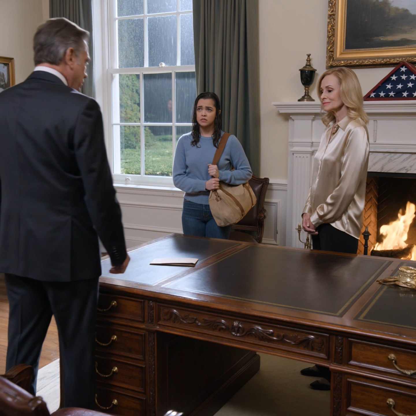 On Khloe Gallagher’s 18th birthday, her father canceled her cards, cut off her phone, and threw her a rusted cabin key like it was trash.  By sunrise, she learned his demolition crew had already been there.  Before the cabin was even legally hers.