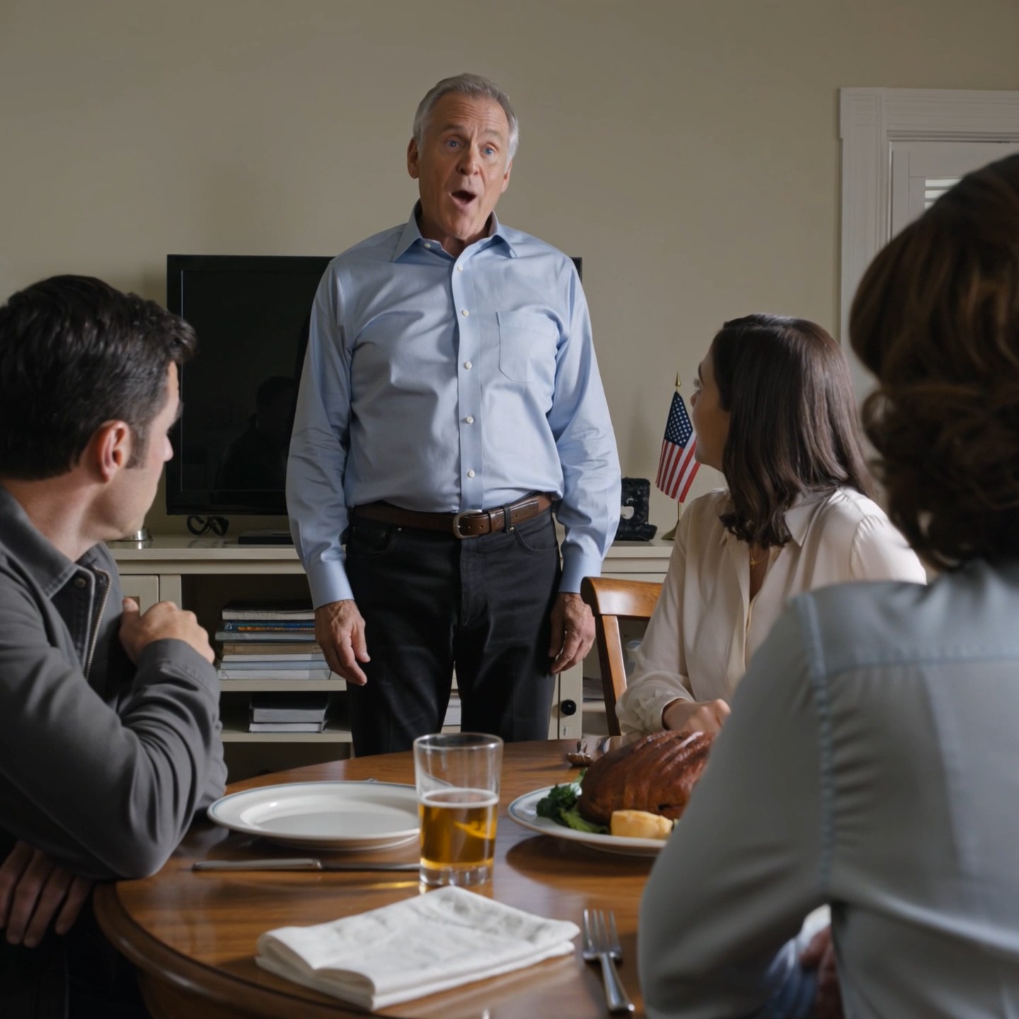 At lunch, I caught my wife with my son-in-law. By dinner, the “confused old man” they were trying to lock away placed one folder on the table — and both of them went pale.