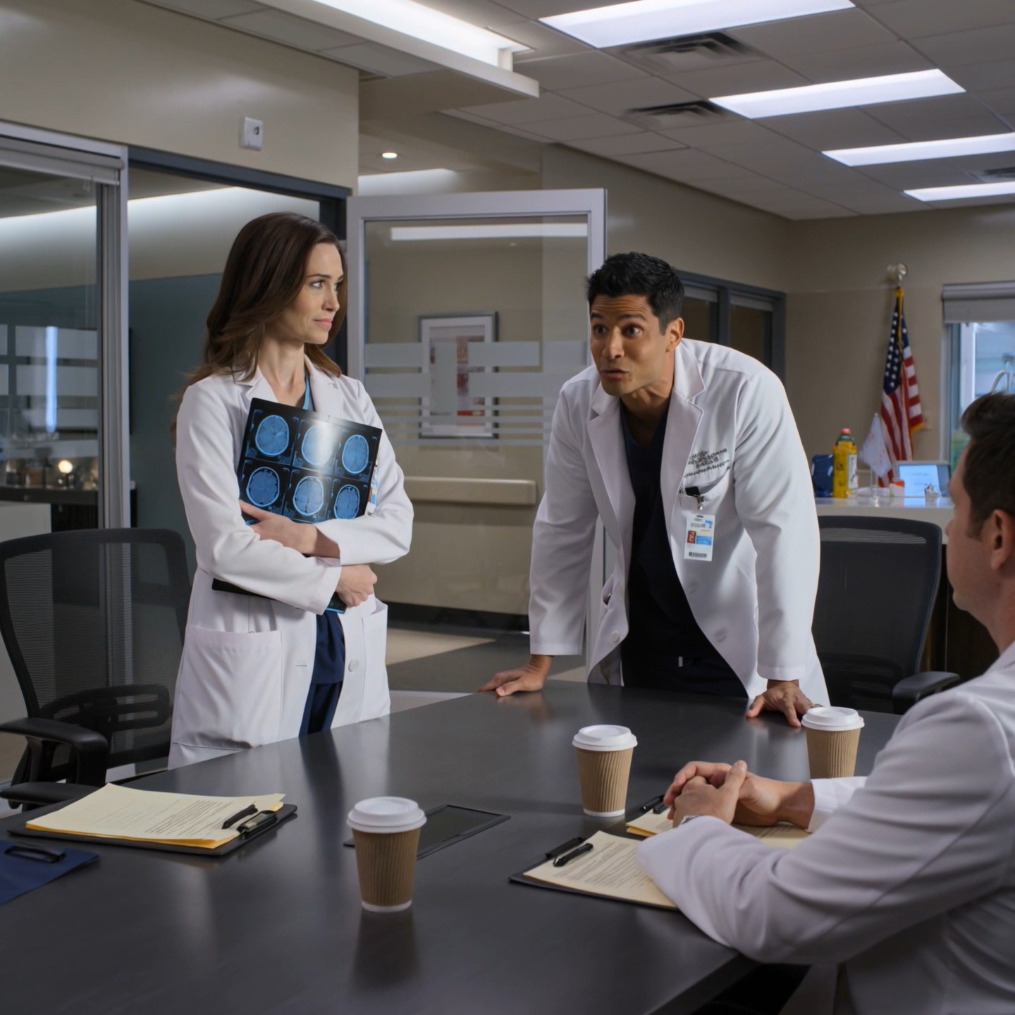 My brother leaned over the conference table and said, “Real surgeons only, sweetie.” My father—the chief of surgery—heard it and stayed silent. But the girl they were about to give him had one chance left… and my brother had no idea that chance was already out of his reach.