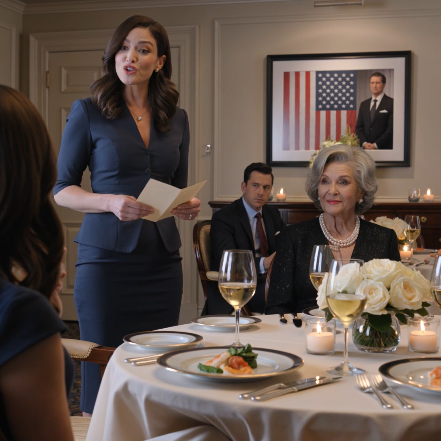 At my engagement dinner, his mother smiled and announced the rules for my marriage: I would serve their Sunday dinners, let her review our finances, and bring my condo money into “the family plan.” I asked two quiet questions, watched my fiancé stare at his plate, and before midnight my phone showed 42 missed calls.