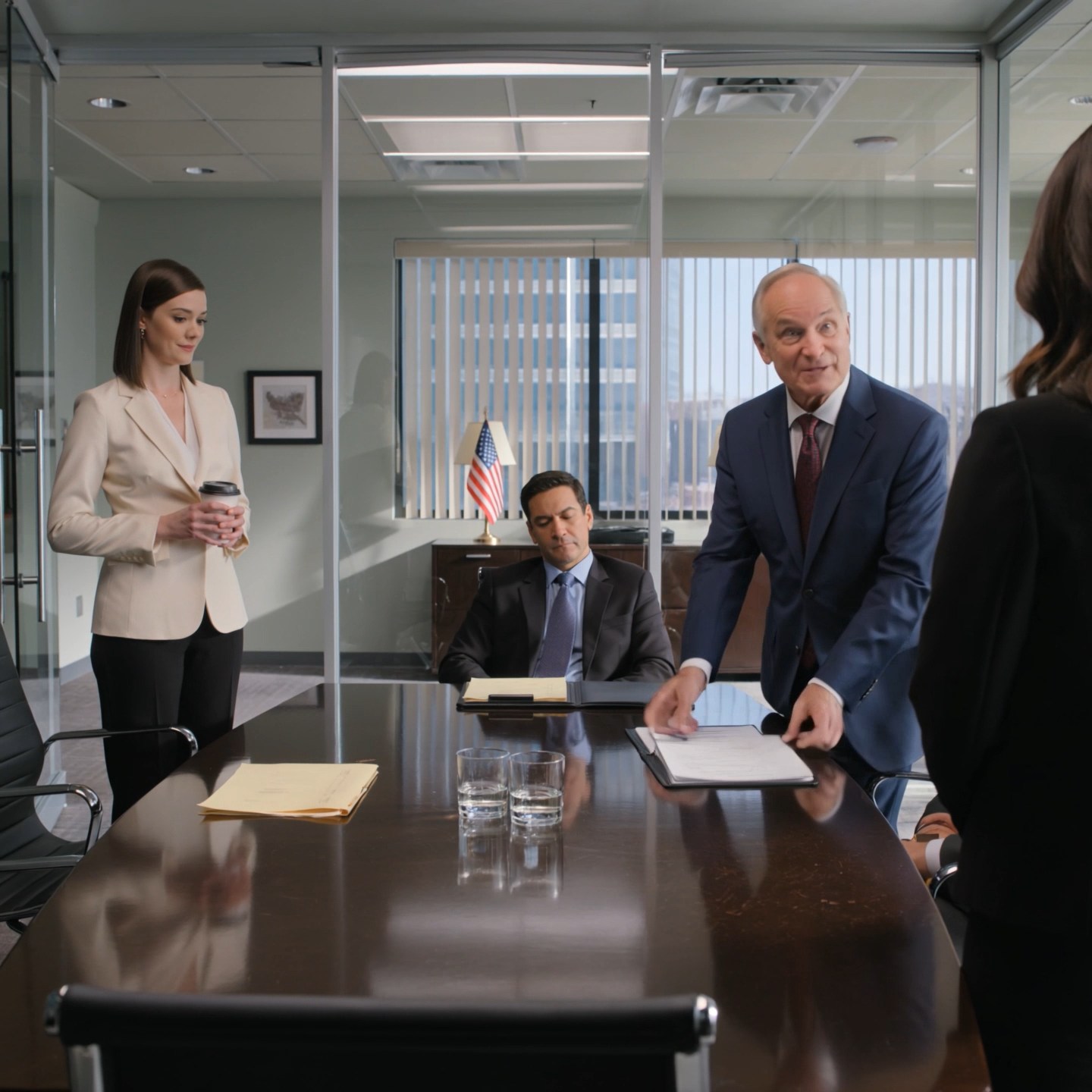 At the boardroom ceremony where my father handed my brother the company I had saved, everyone clapped — until my lawyer stood up with the one page nobody in my family had bothered to read.