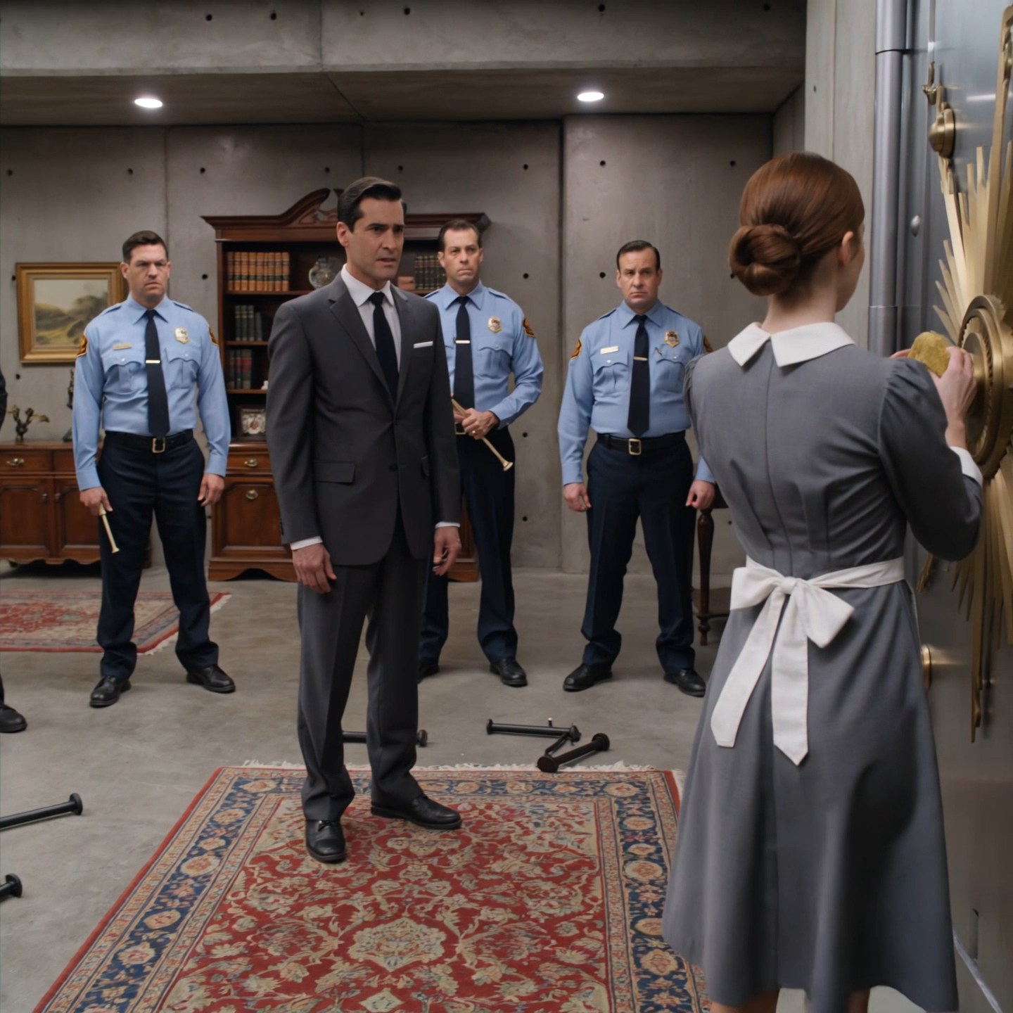 The 25th expert stepped away from the Romano vault and said the one sentence no crime boss ever wants to hear: “Touch it again, and everything inside burns.”