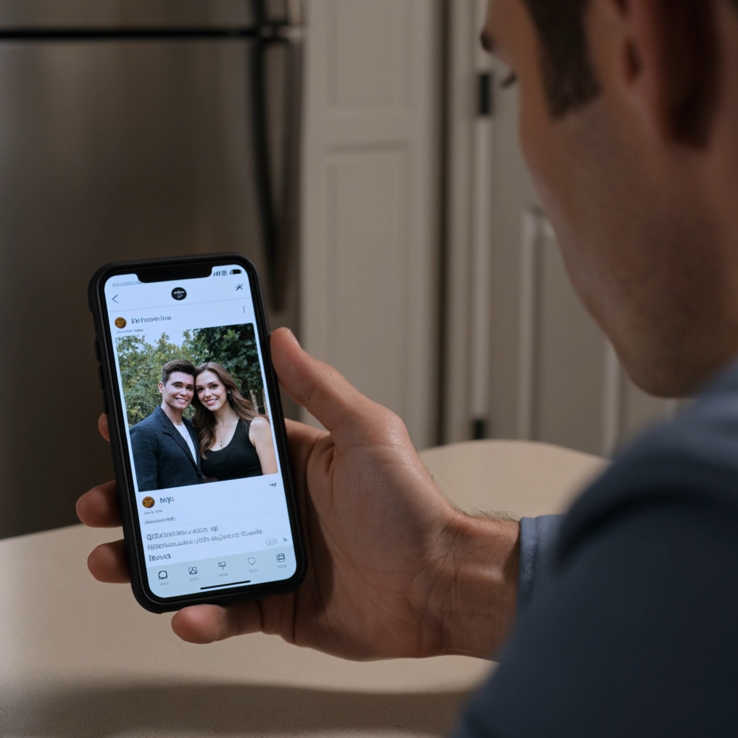 My girlfriend posted our date-night photo with one sentence: “Settling for less because I’m tired of being alone.” By midnight, she came home to an empty apartment, my key on the counter, and one name still sitting under her post.