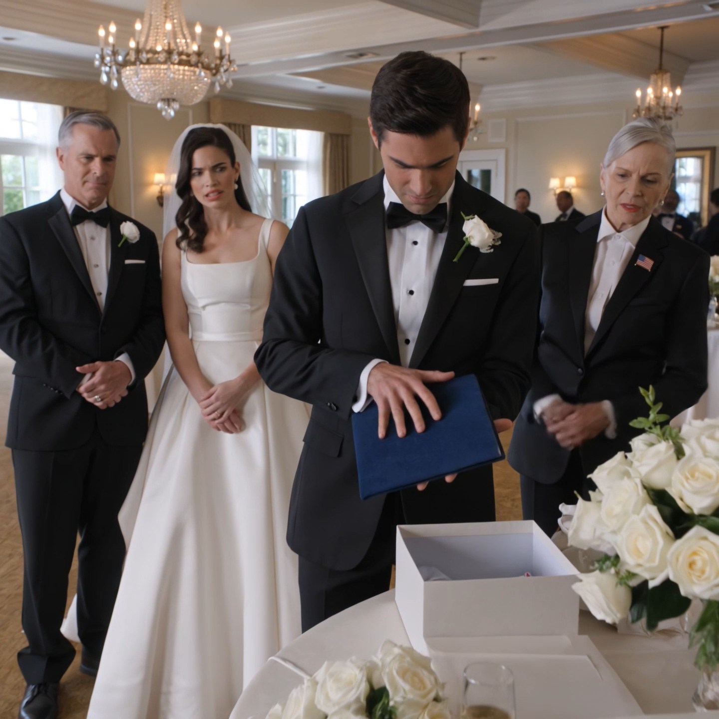 My parents stole my money and sold my apartment for my brother’s wedding. Dad laughed, “Family needs your money, not you.” I laughed too—because tomorrow, their perfect gift table would…