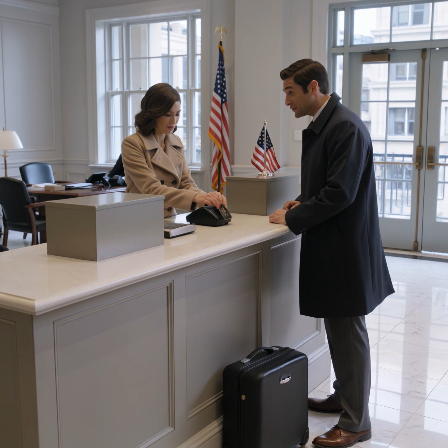 My husband threw my suitcase onto our Denver porch and told me I was a burden. Twelve hours later, I used the black card my dying father had begged me to hide—and the clerk went pale when the bank asked one question: