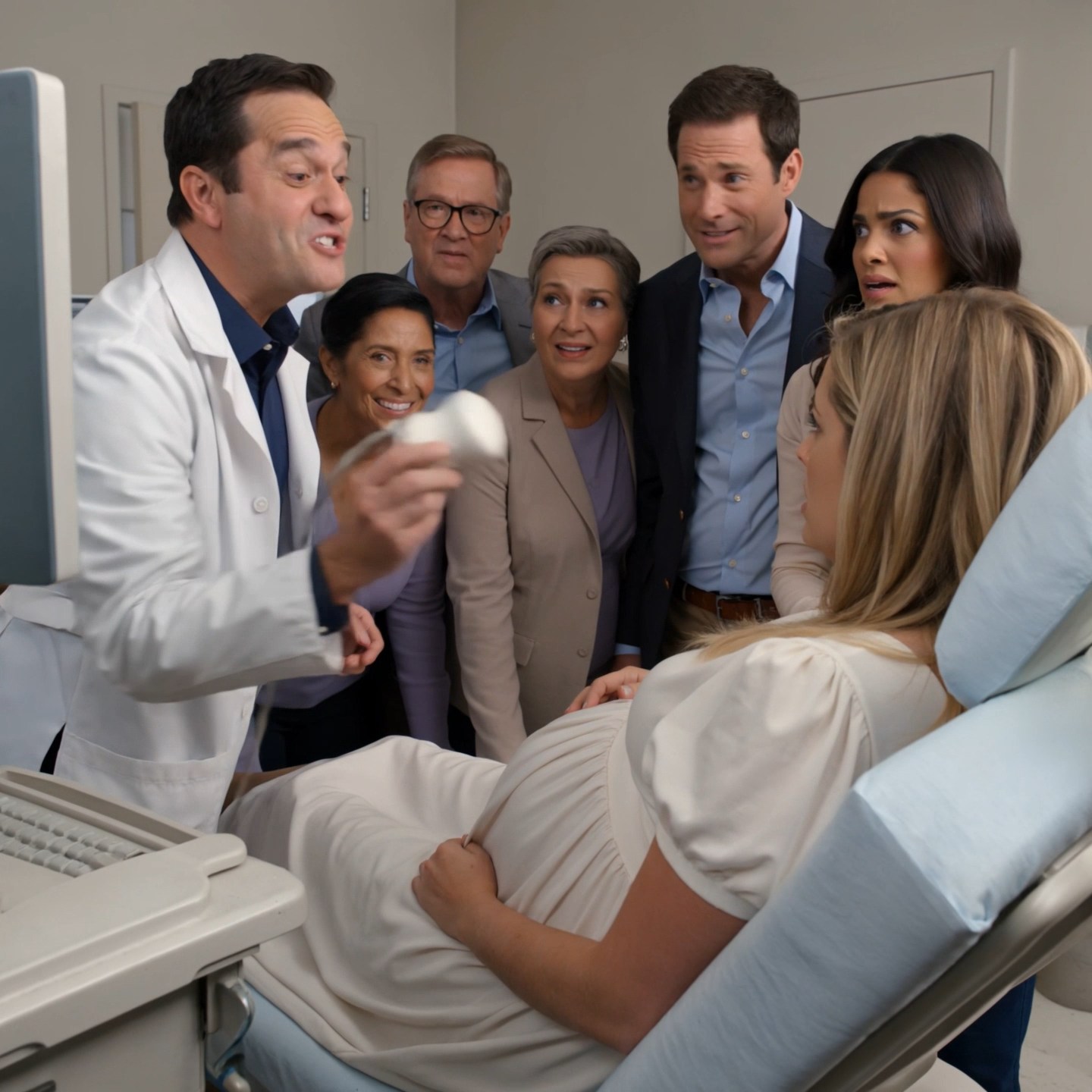 Five minutes after our divorce was signed, my ex-husband rushed to a private clinic with his whole family to celebrate his mistress’s baby.