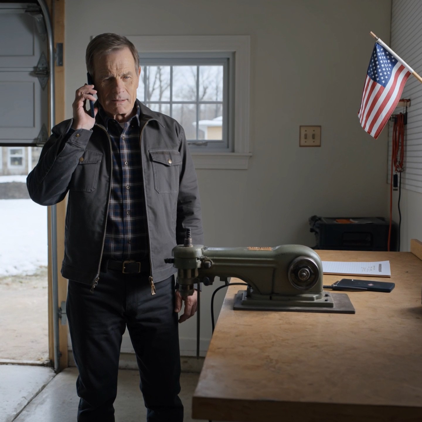 My daughter-in-law left a voicemail telling me to pack my bags because “we’re done pretending you matter,” while her Lexus sat in my driveway and her groceries were paid from my checking account. I played it once inside my freezing Michigan workshop, saved it, and sent it to the only man who needed to hear it. By the next morning, she was holding a certified envelope at my front door—and for the first time in eighteen months, Brienne sounded afraid.