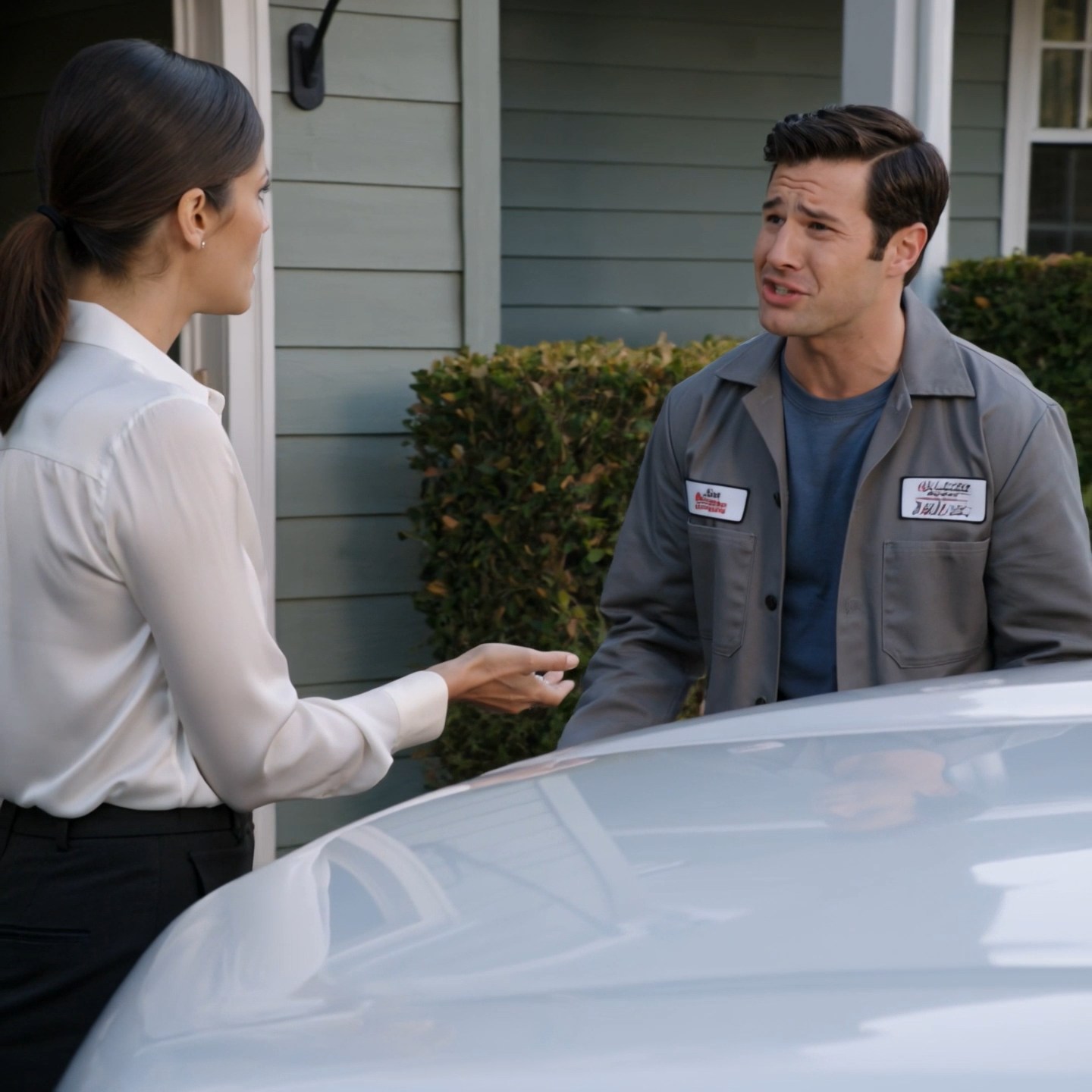My dad gave my $58,000 SUV to my brother while I was at work, then told me, “Derek needs it more than you do.” I didn’t yell. I only asked, “Does he still have that suspended license from the DUI?” The line went dead. Because the car was in my name, the insurance was in my name… and Derek was already somewhere on the road.