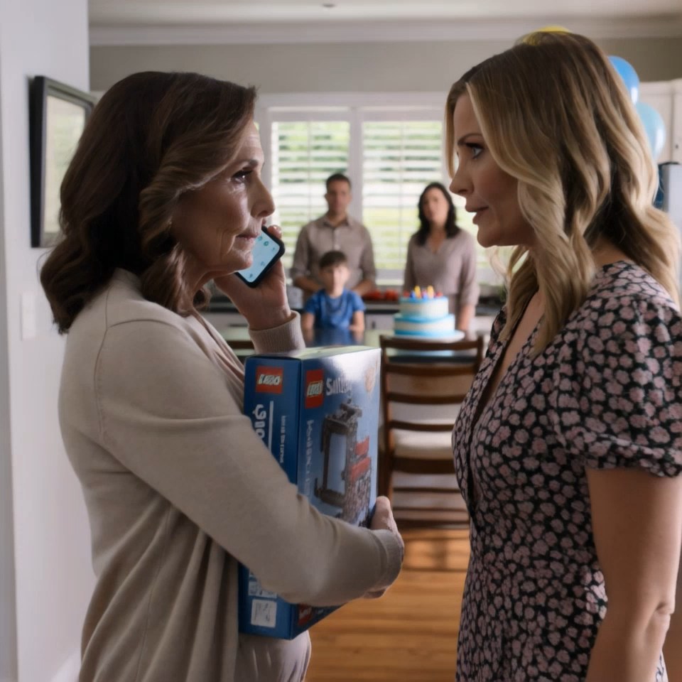My daughter-in-law smiled at my grandson’s birthday party and told me to “stop interfering,” as if seven years of paying bills, child care, groceries, and emergency expenses had somehow made me the problem.