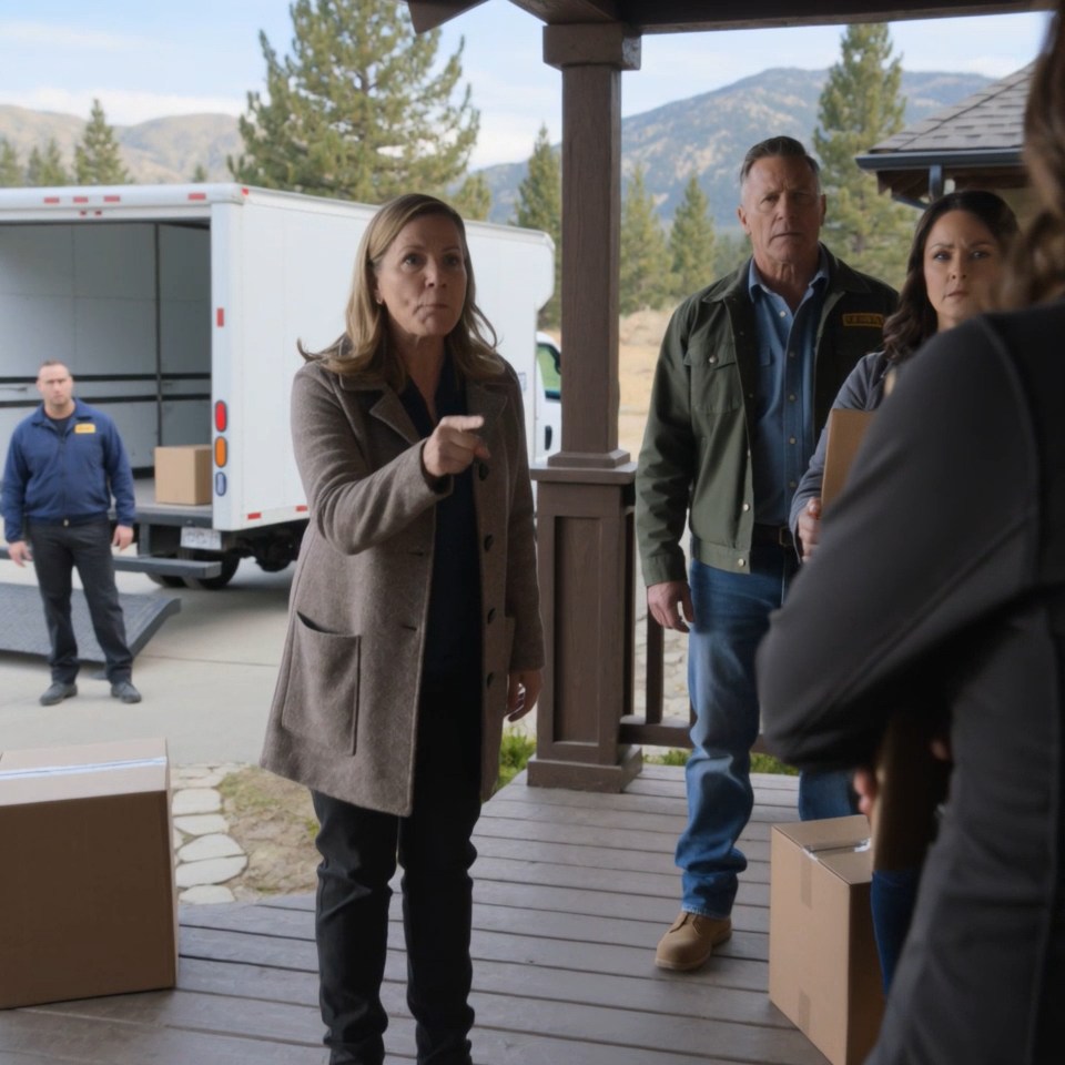 My family showed up at my mountain cabin with a moving truck, told the movers I had “agreed,” and promised my upstairs bedroom to my sister’s children.  I was standing in my own driveway, staring at my mother directing boxes into my house like she owned the deed.