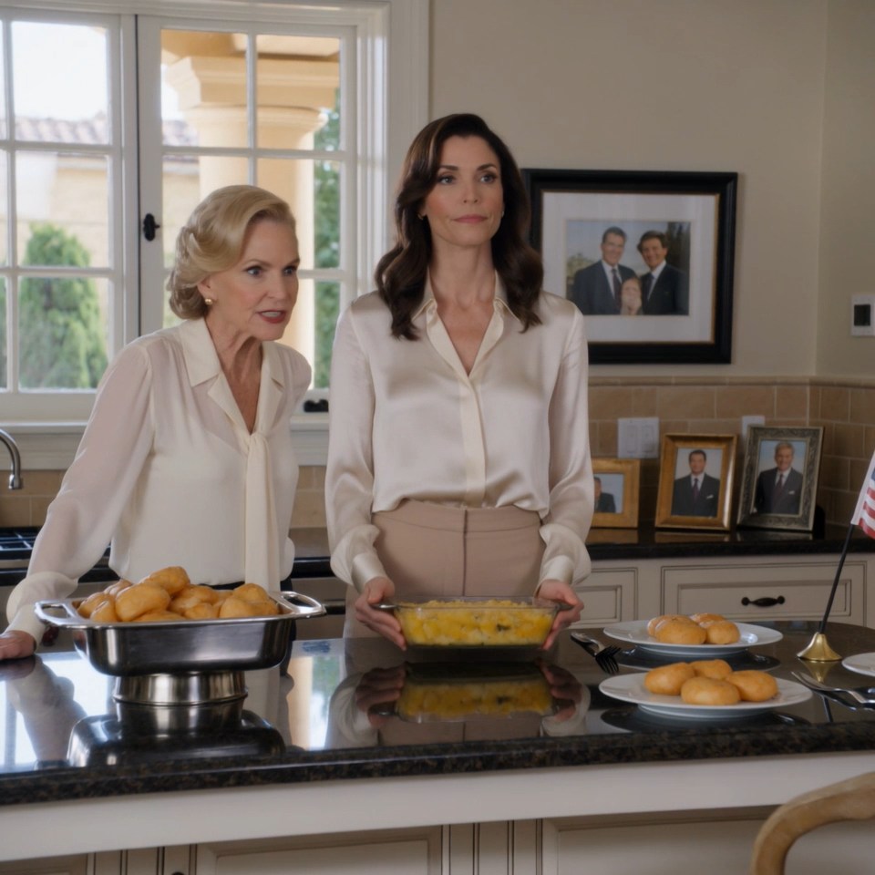 My mother-in-law leaned toward me in the kitchen and said, “Your husband’s new girlfriend is coming. She’s rich, so don’t embarrass us.”  I was holding a sweet potato casserole I had made from scratch.