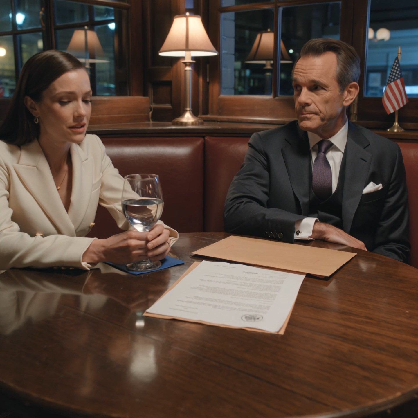 After my husband stole my father’s company and hid it behind his mistress, her husband found me in a dark West Village wine bar, dropped an envelope on the table, and said, ‘Sign this tonight—by tomorrow, we’ll be married, and Derek will never see the first move coming.’