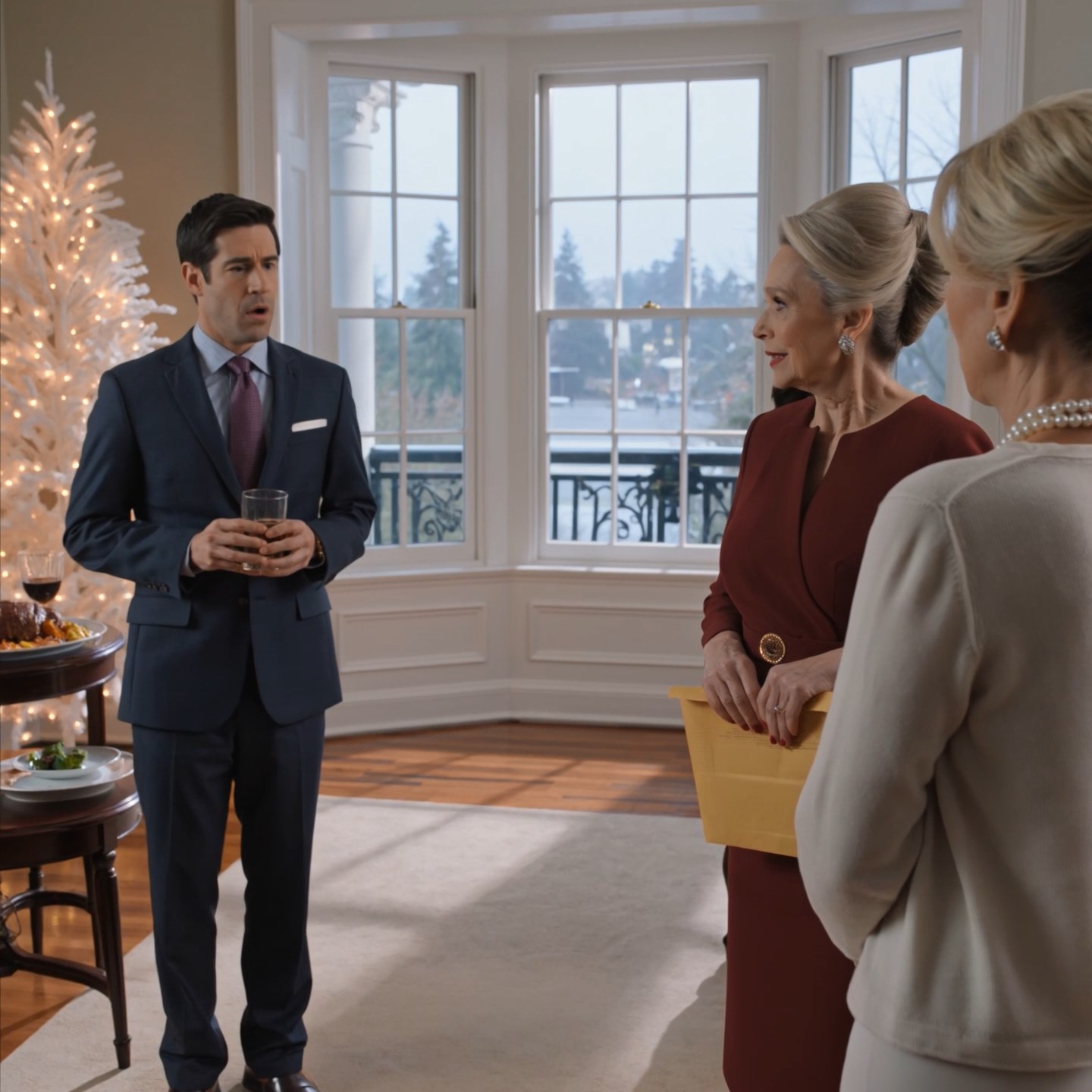 At 3:14 a.m., my daughter told me I wasn’t ‘family enough’ for Christmas dinner in the Bellevue house my retirement money paid for. I replied, ‘Understood’—then walked into that same living room on Christmas Eve with one envelope, not to beg for a seat at their table, but to show them who could make the whole table disappear.