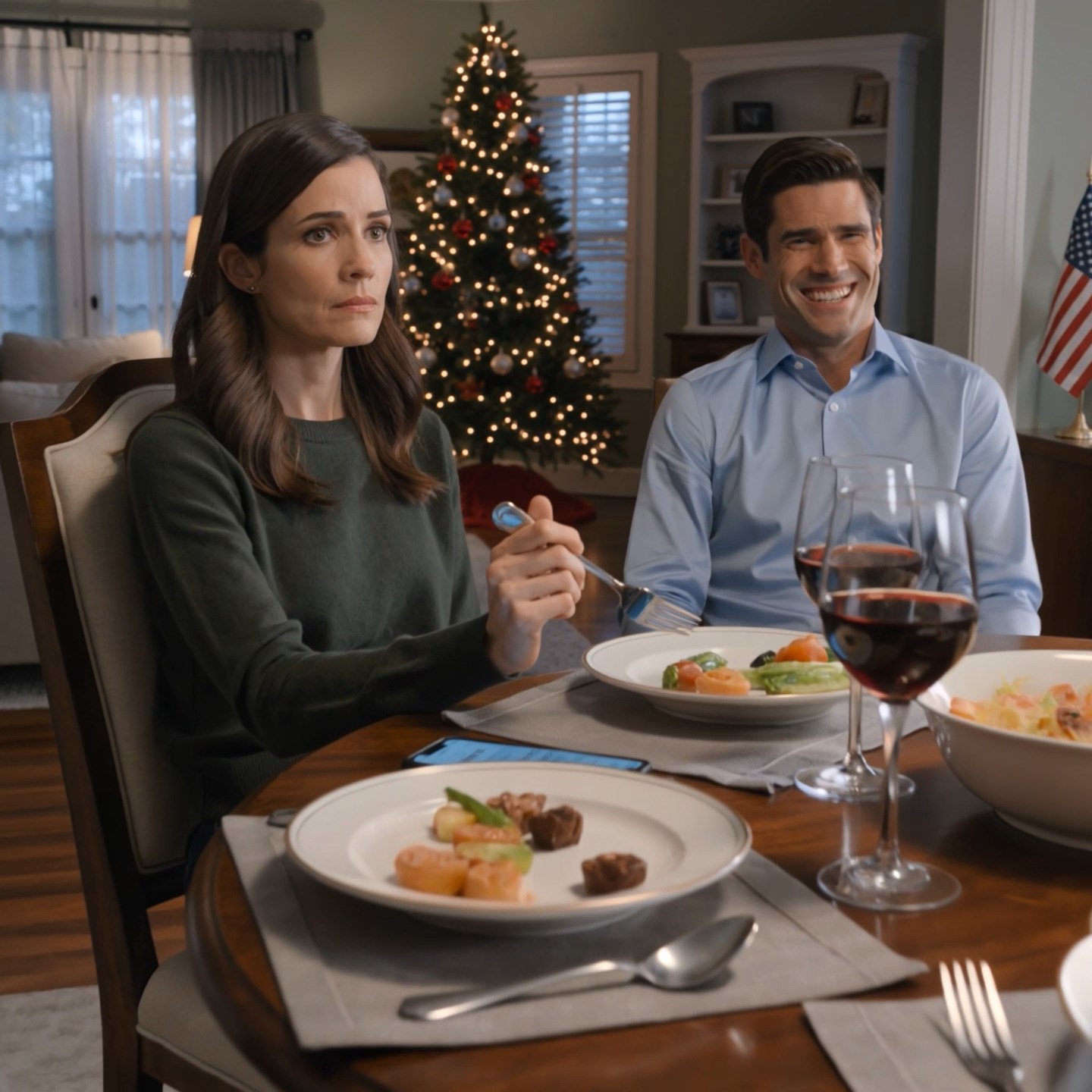At Christmas, my father called me a burden while my brother laughed—three days after I had quietly paid their mortgage, so I put down my fork, walked out, and let the house they bragged about start collapsing without me.