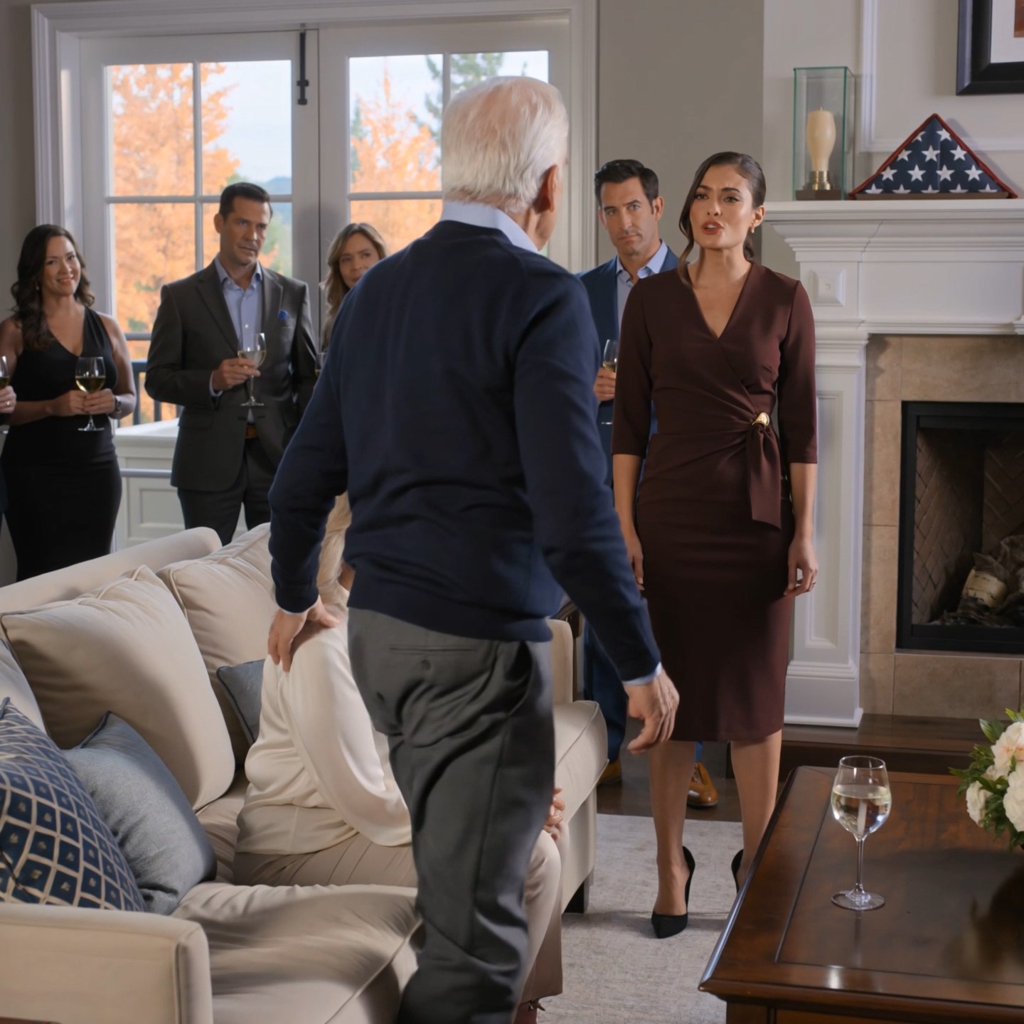 At my birthday party, my daughter-in-law raised her glass and told my guests my wife had been deceiving me for 45 years—but before dessert was served, I realized she wasn’t exposing my marriage. She was testing how much of it she could take.
