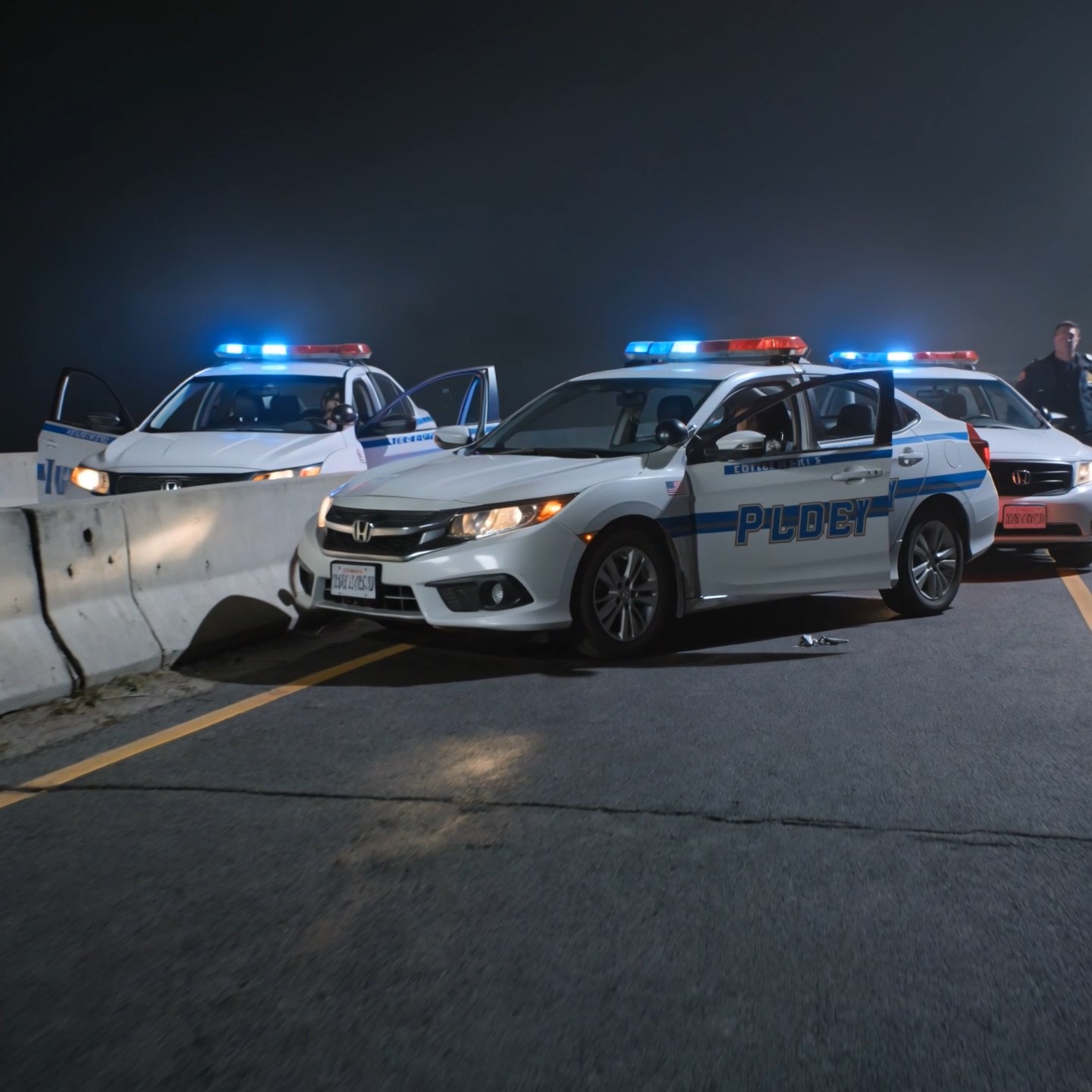 Forty-eight hours after I refused to lend my sister $15,000, my parents reported my Honda stolen while I was still behind the wheel. Three cruisers boxed me in on Interstate 25—until the officer at my window pulled off his sunglasses, saw my face, and said, ‘Baby… what did they do now?’