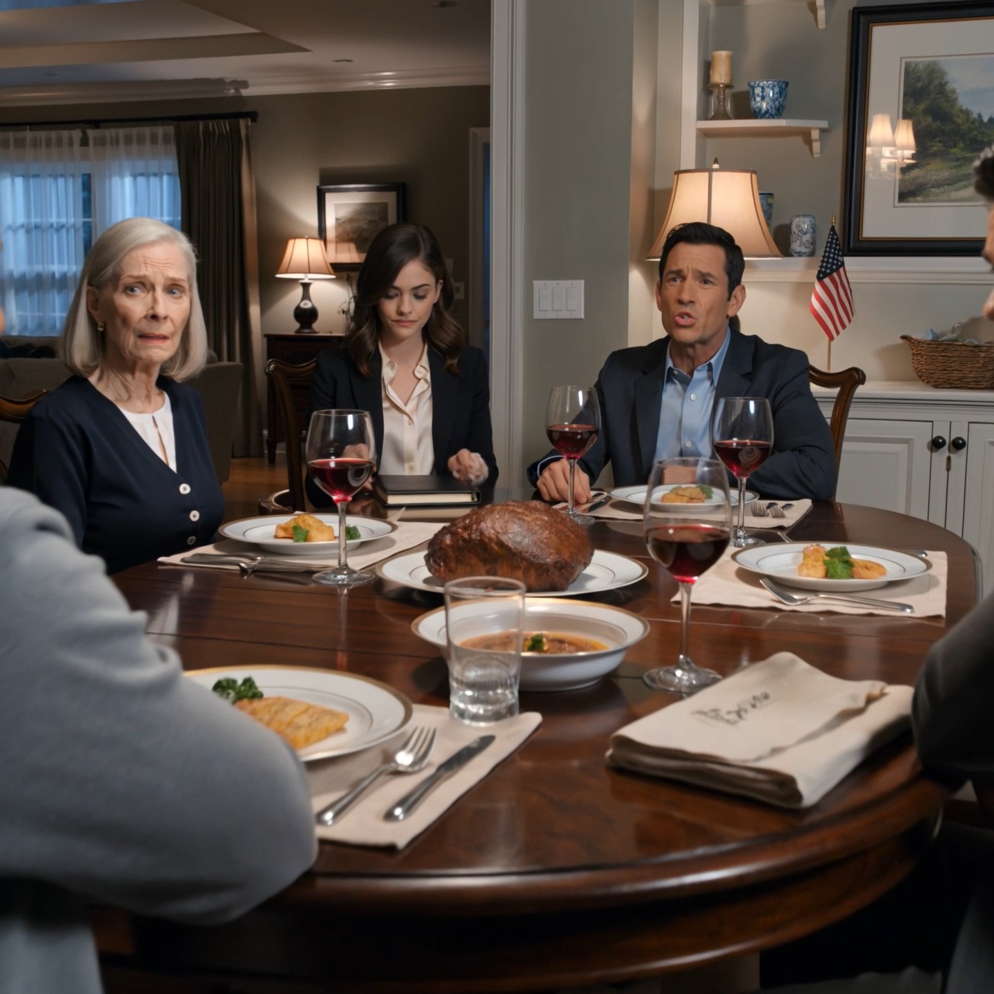 My family left eight reserved seats empty at my graduation, then summoned me the second my $5 million penthouse hit the news—so I walked into dinner with the scarred black portfolio my father once laughed at, not for an apology, but to show him the one page that could make him regret every chair he left empty.