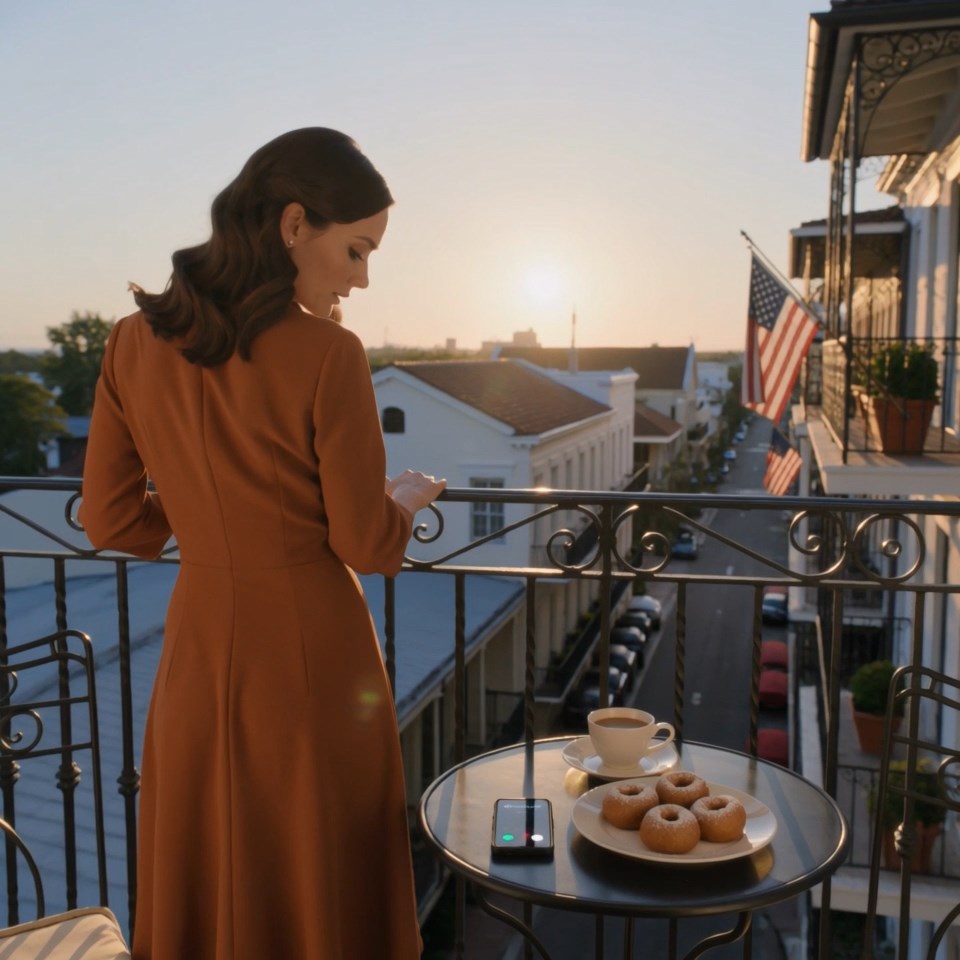 My mom said I didn’t need a seat at my sister’s wedding because I’d be ‘too busy helping’—so on the big day, while they looked for the invisible woman they’d treated like staff, I posted one quiet photo from New Orleans… and by midnight, the entire family was begging me to answer.