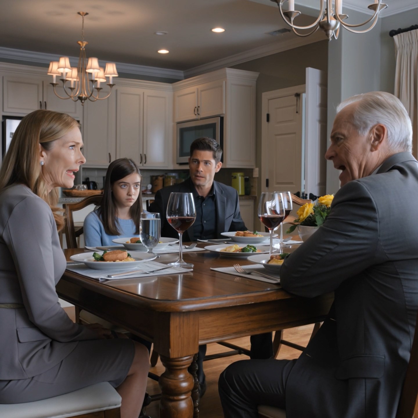 My mother-in-law told my daughter to hand over the Paris trip she worked three jobs to pay for—then smiled like Maya’s dream was family property, until my husband stood up and made her realize the envelope on the table wasn’t a suggestion.