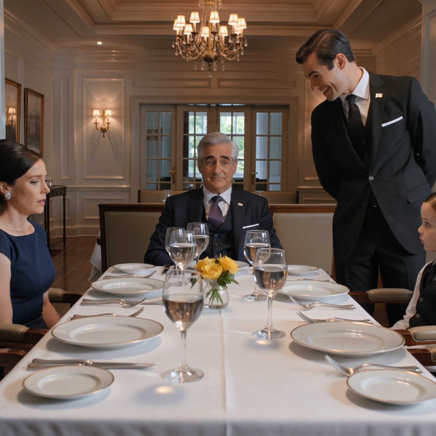 My son-in-law called me a useless old man in front of my daughter and grandchildren—so I let him play ‘the real man’ until the waiter placed a $10,000 bill in his hands, and the second his fingers started shaking, I knew I had not exposed his wallet… I had exposed the one thing he had spent years hiding.