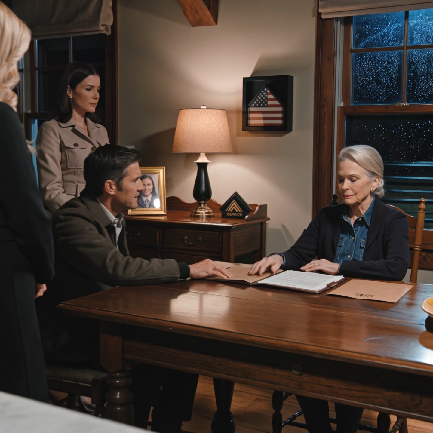 One week before my birthday, my three children told me to sign away Juniper Ridge or spend my final years in a caretaker’s cottage ‘if I behaved.’ They smiled like I was already erased—but they forgot I had spent 30 years in uniform learning how to hold ground.