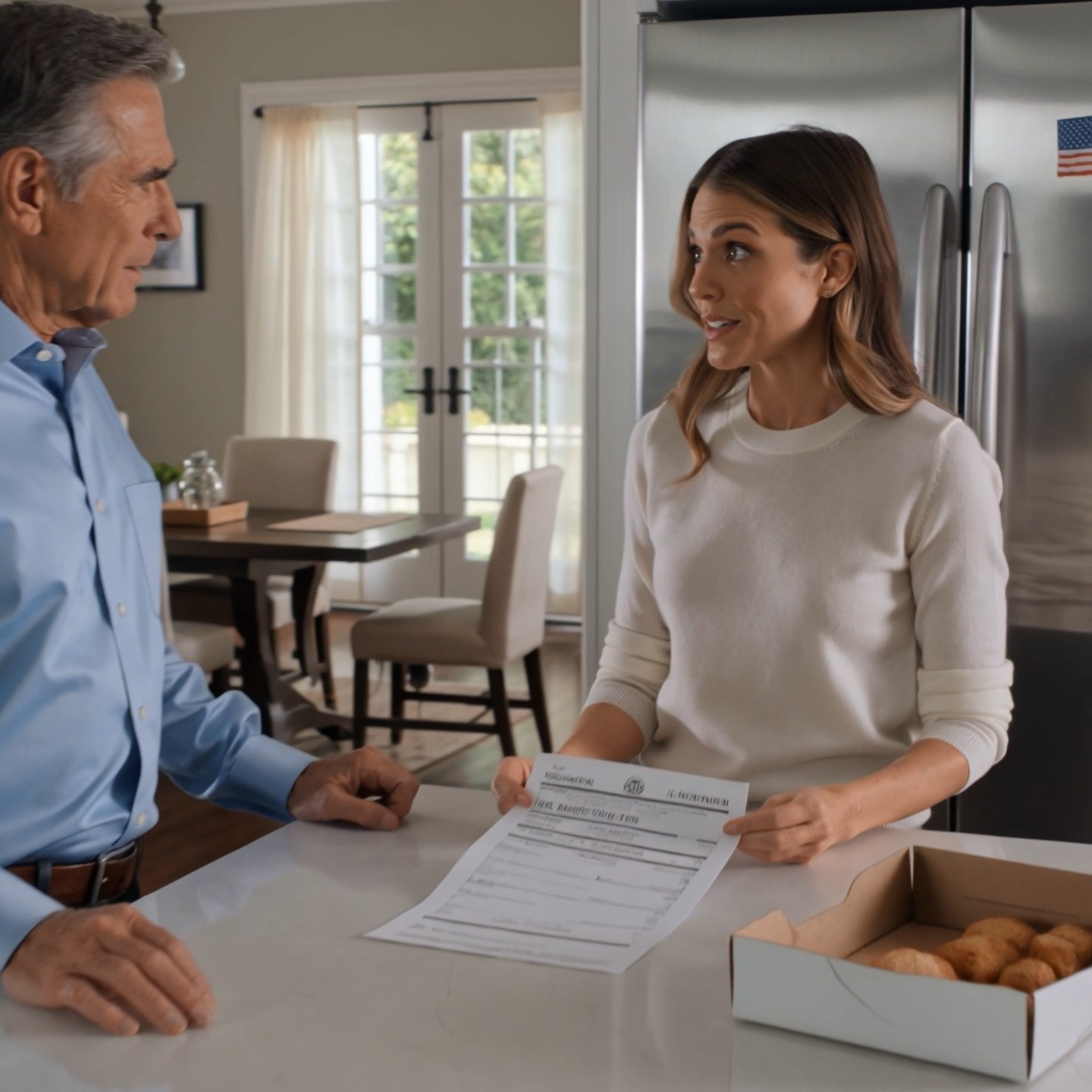 My bank account had $231.47 left after I wired my daughter $72,000 for her first home. Three weeks later, she said the housewarming was ‘family only’—and somehow, the man who paid for the house wasn’t family. Then the appliance invoice arrived with my name on it—and I realized I…