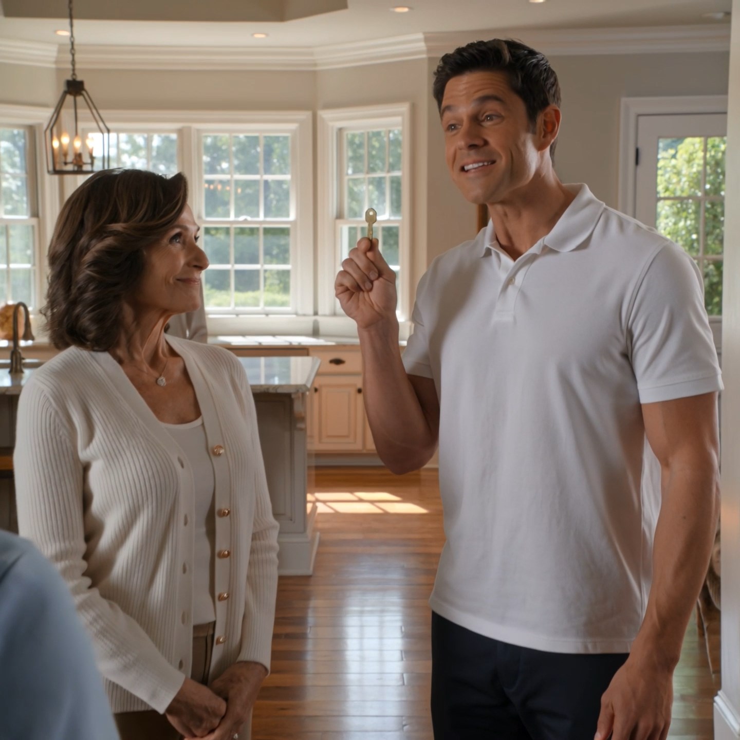 My mother-in-law came to visit the house my parents bought for me, and by dinner my husband was giving her the downstairs suite and talking about making her a key—so when she smiled like she already owned the place, I smiled back, because they had just made one mistake I was done pretending not to see.