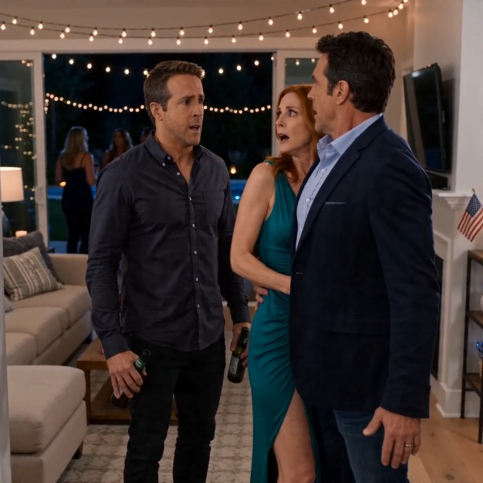 At my own birthday party, I caught my best friend’s hand sliding under my wife’s dress while our guests were still in the backyard singing for me. I smiled for the candles, thanked everyone for coming, and made one private wish: let me get through this night before either of them realizes I saw everything.