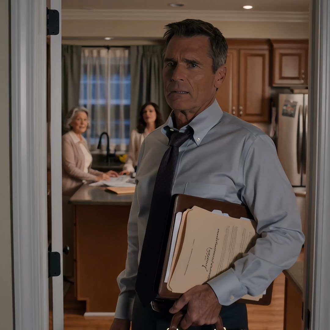 I found out I was inheriting more money than I’d ever seen, so I rushed home to tell my wife — and stopped cold outside my own kitchen door when I heard her tell her mother, ‘He won’t question it. He never does.’ I stood there with the folder in my hand and realized the inheritance wasn’t the shock. I was.