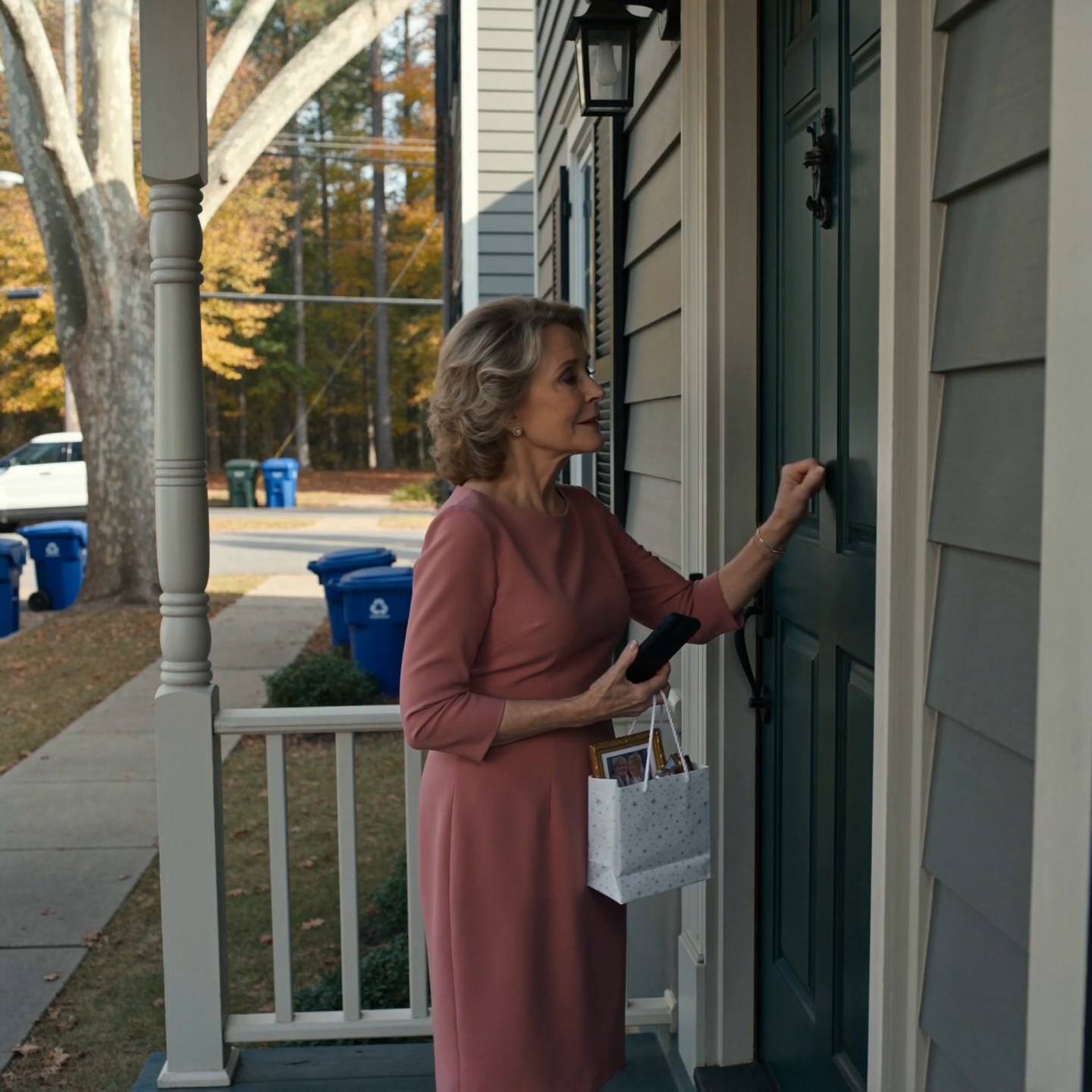 My son said, ‘Don’t make any plans, Mom. We’ve already taken care of your birthday.’ I wore a new dress and drove three hours to his house. It was dark, empty, and silent. When a video appeared on my phone, I realized the cruelest part was not that they forgot me. It was that I had never been included at all.