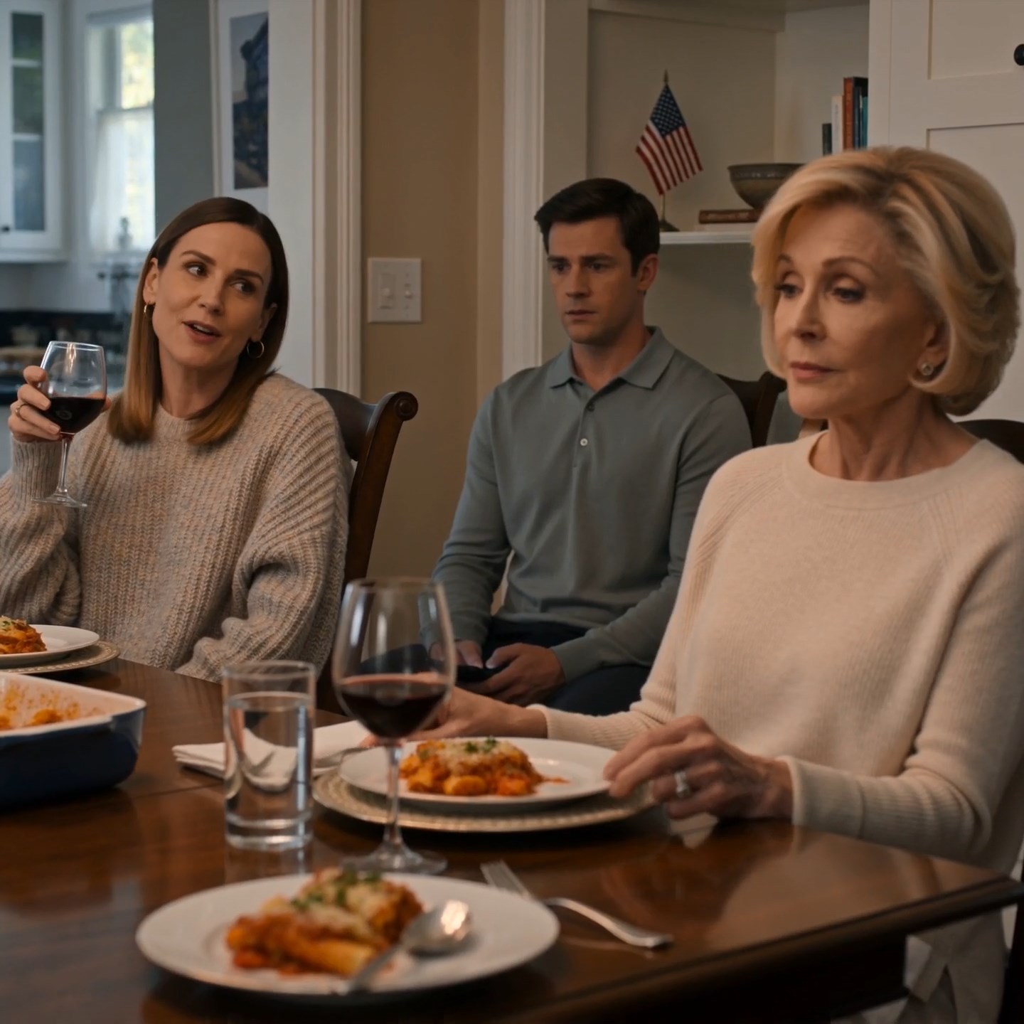 My daughter laughed and said her mother-in-law built everything alone, ‘not like you.’ I told her, ‘Then I’ll stop paying your bills. Let her take care of your life.’ She laughed again—until I put a thick envelope on the table, and suddenly nobody at dinner wanted to speak.