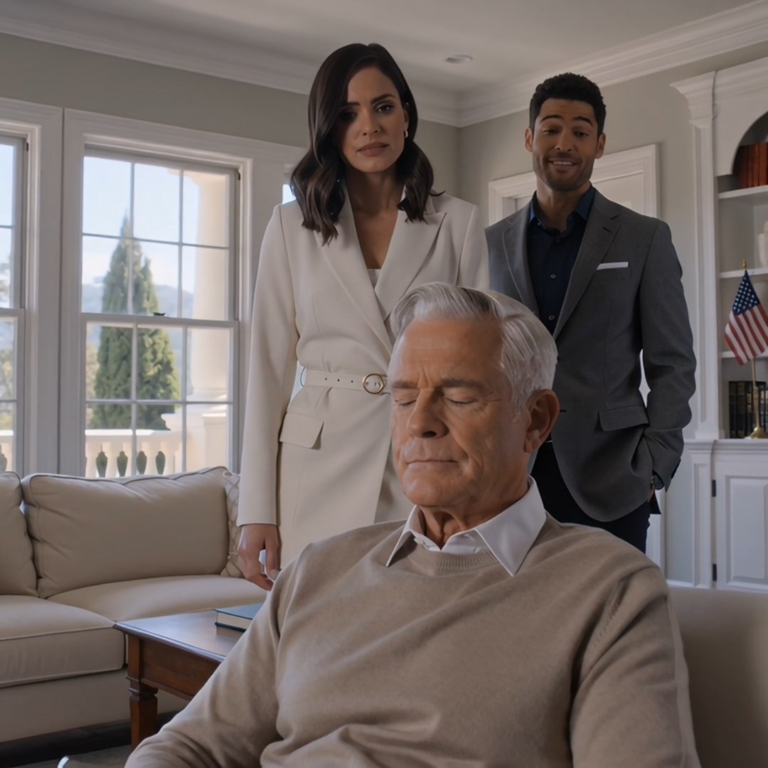 My daughter looked me in the eye and said, ‘It’s gone. All your money.’ Her husband smiled like the room already belonged to him. I asked, ‘Are you sure?’ She said, ‘I checked.’ I closed my eyes for one second… because three days earlier, I had…