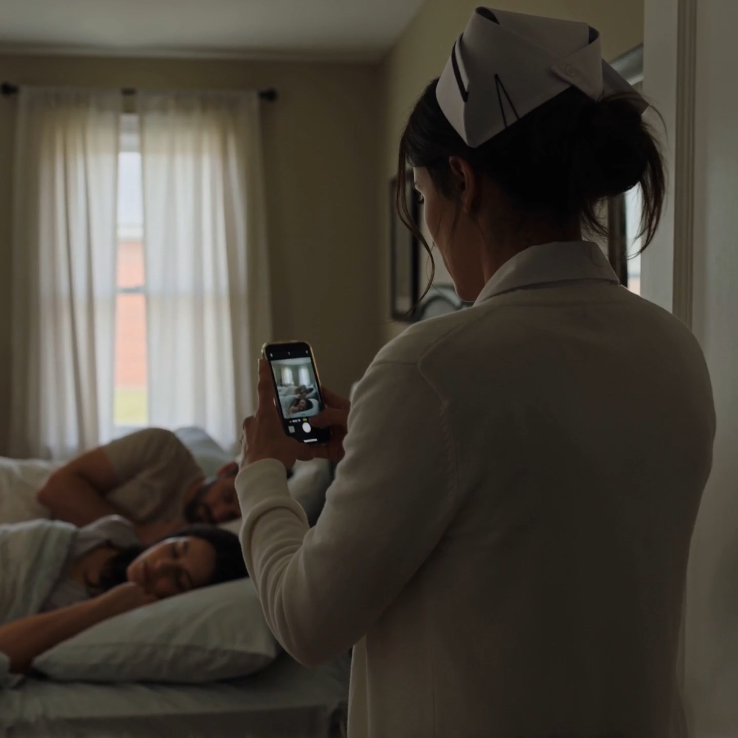 When I got home from a night shift at 6:14 a.m., my husband was in the guest room with my sister, and my five-year-old son was asleep on the cold kitchen tile clutching his stuffed elephant. I picked up my boy and left without waking either of them. By sunrise, I knew the guest room was only the part they had been careless enough to let me see.