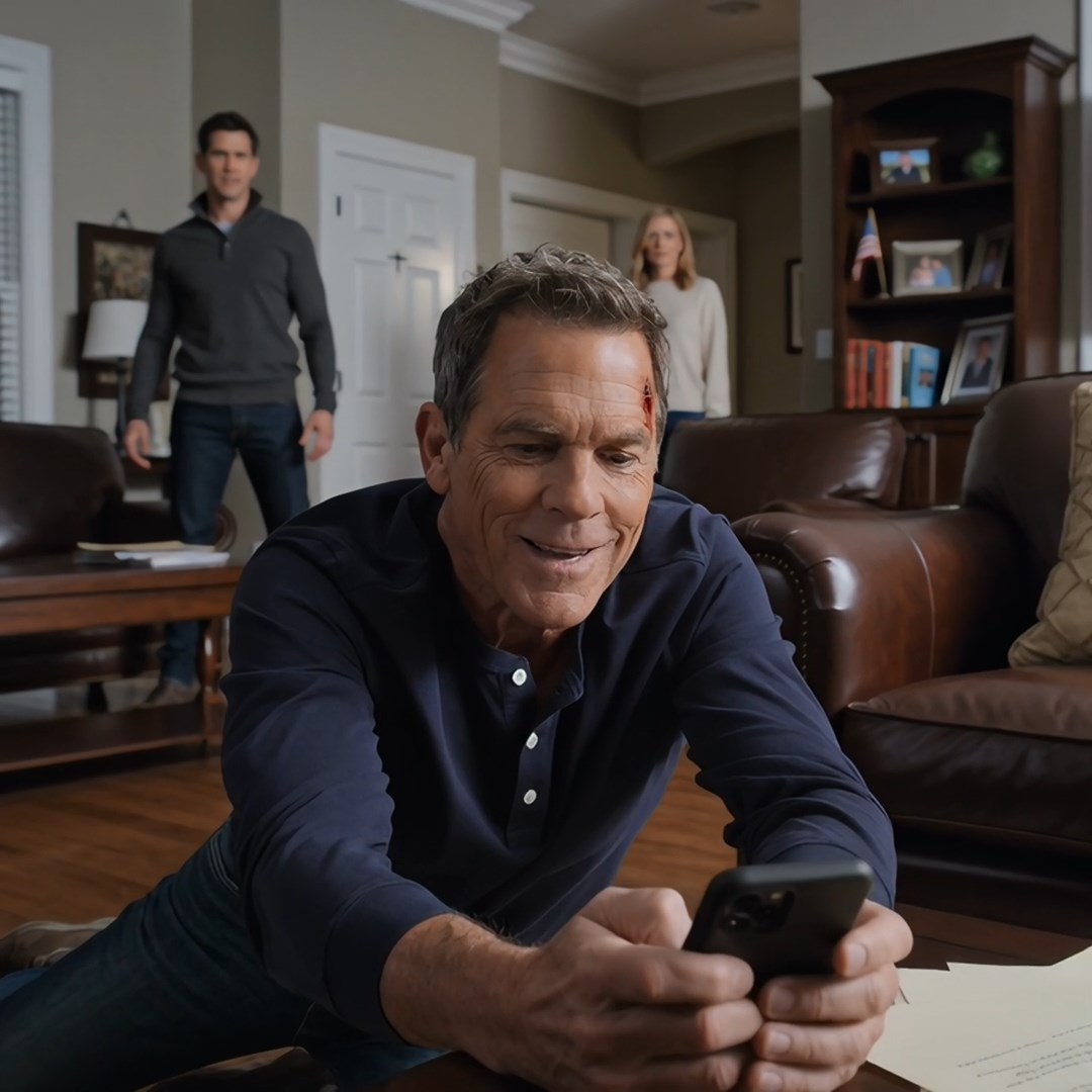 My son looked down at me and said, ‘No one will believe you.’ I was still on my own hardwood floor, tasting blood, after refusing to sign the papers he and his wife brought into my house. I reached for my phone. He laughed and told me to go ahead. So I called the one number I had saved for the day their pretending finally ended.