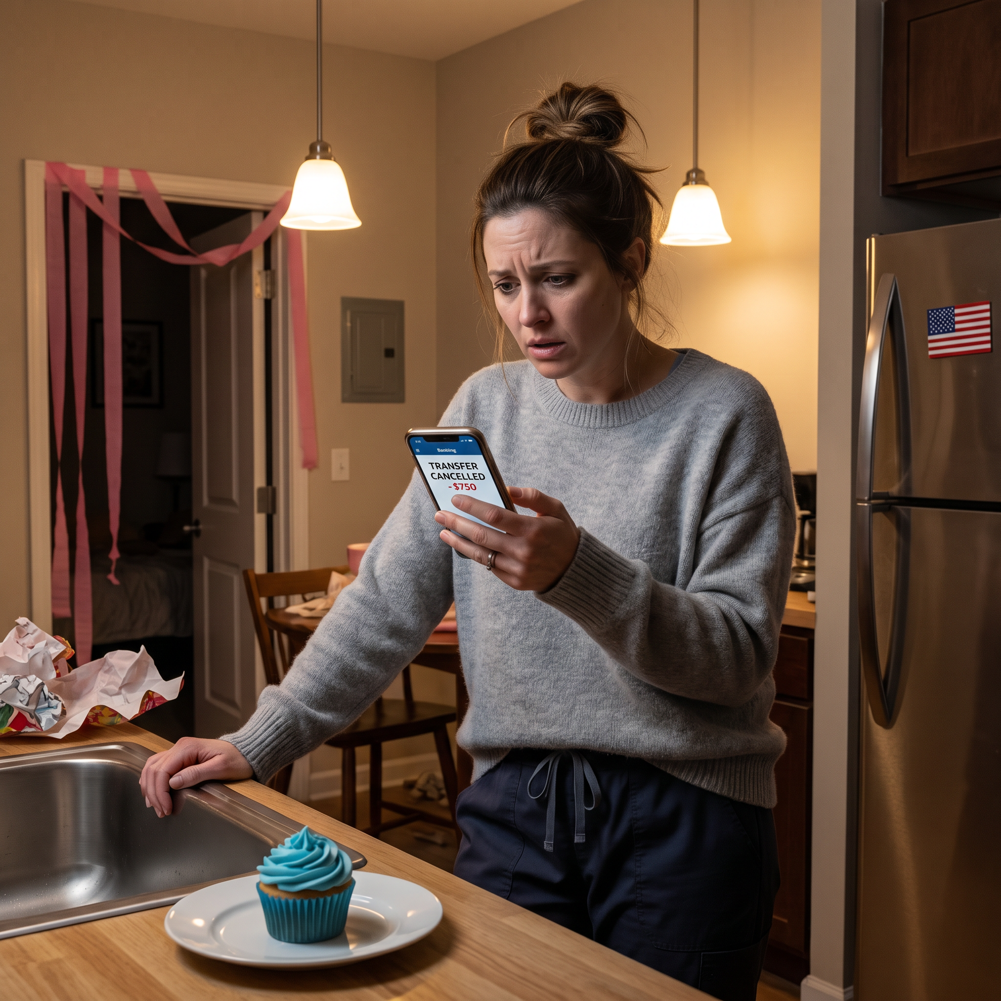 I sent my parents $750 every Friday. They skipped my daughter’s seventh birthday, and when I asked why, my mother said, ‘Emma means nothing to us in any real sense.’ I didn’t yell. I just went quiet in a way they should have recognized.