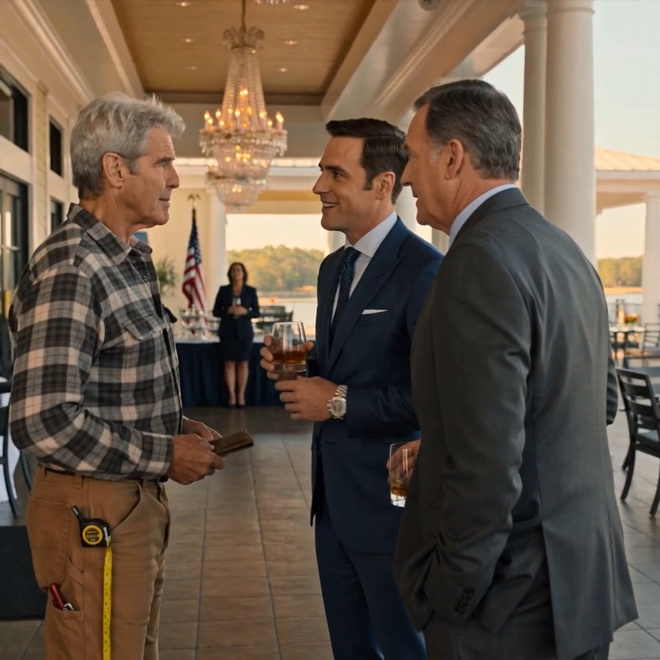 ‘Dad, you’re an embarrassment. Find somewhere else to live.’ My son-in-law said that at my own dinner table while sliding me a brochure for a retirement community. I nodded, finished my meal, and made two calls that night. He thought he was pushing an old man out of the way. He had no idea he’d just stepped into the one mistake that could wreck his whole world.