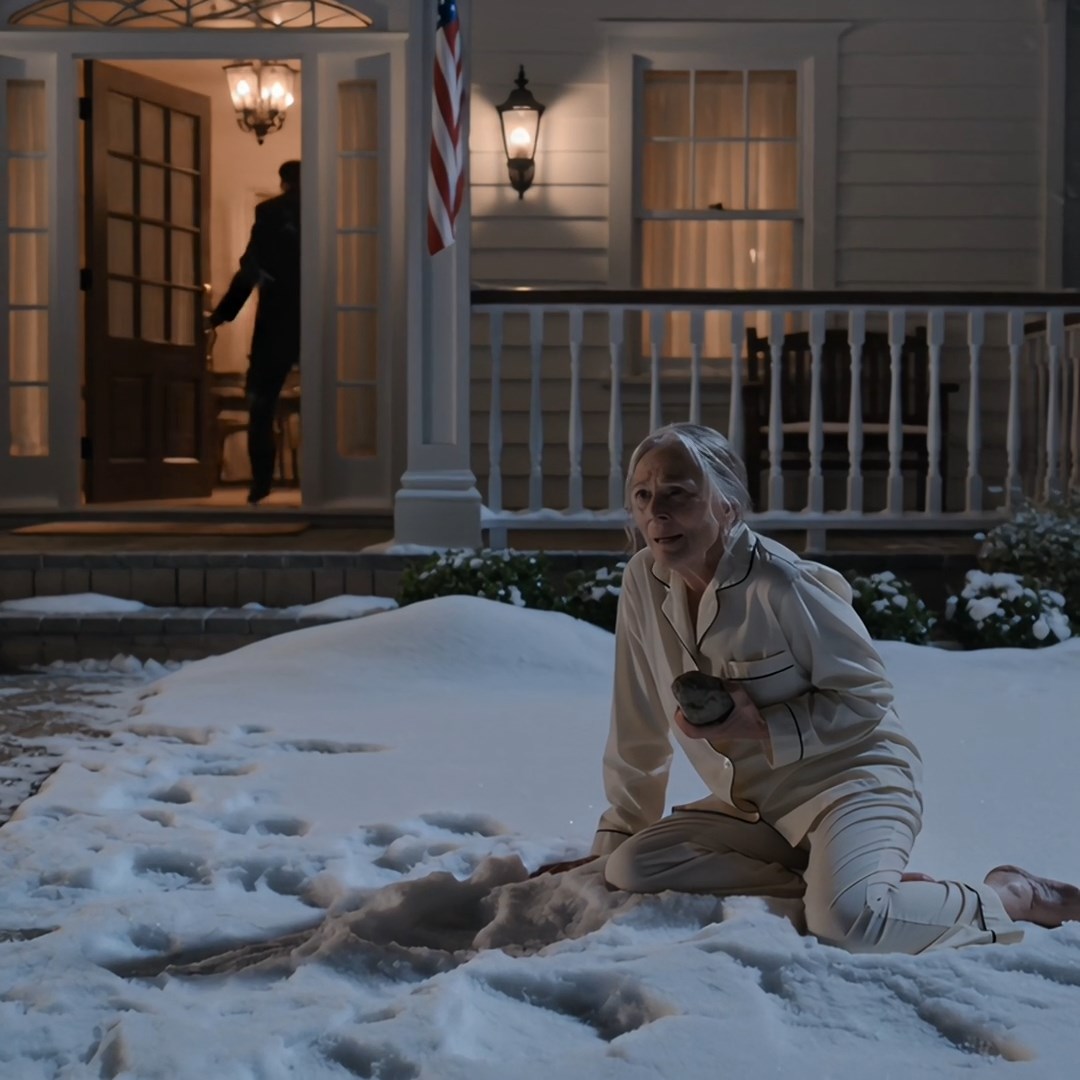 ‘Walk to your sister’s house and freeze for all I care,’ my son screamed before locking me out in the snow in my pajamas. I was still barefoot in his driveway when the woman next door opened her gate and said, ‘Come inside. By morning, he’ll understand exactly what he’s done.’