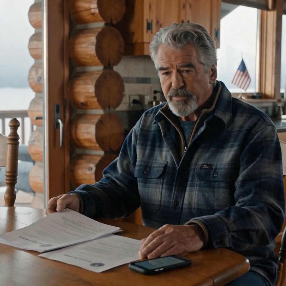 My son called and said, ‘Sign here, Dad. The lake house closes Friday. You can’t stop it.’ I told him, ‘You forgot one thing.’ He laughed. He still thought the call was about my signature.